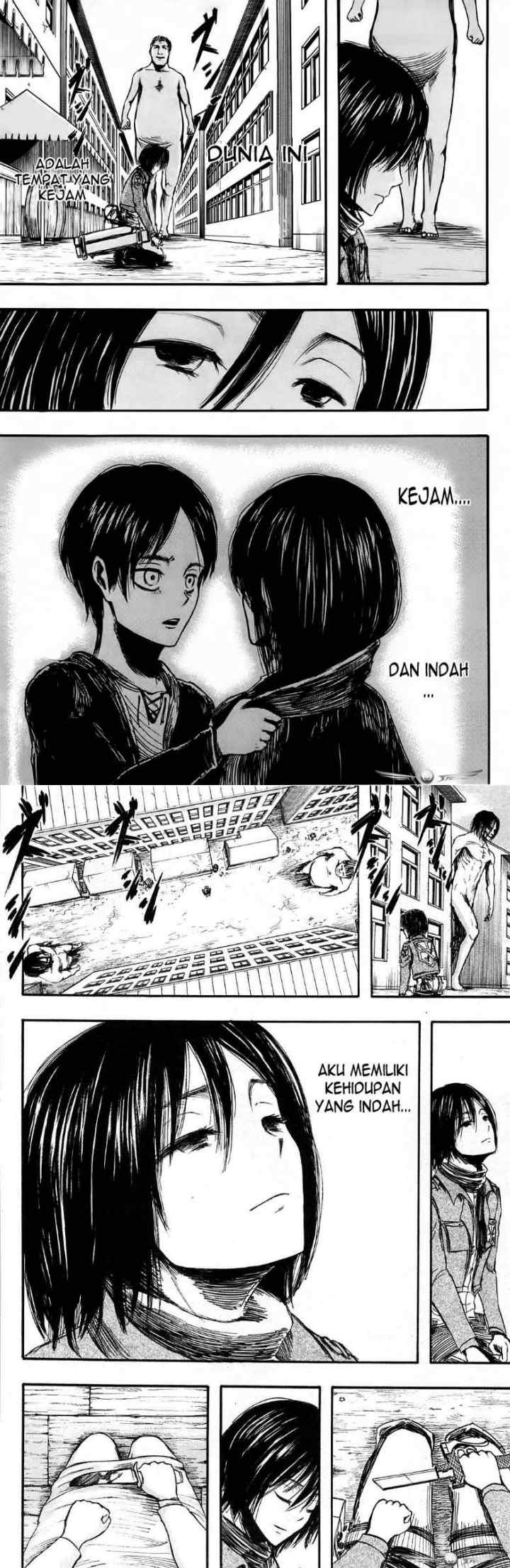 Shingeki no Kyojin chapter 7 halaman 13