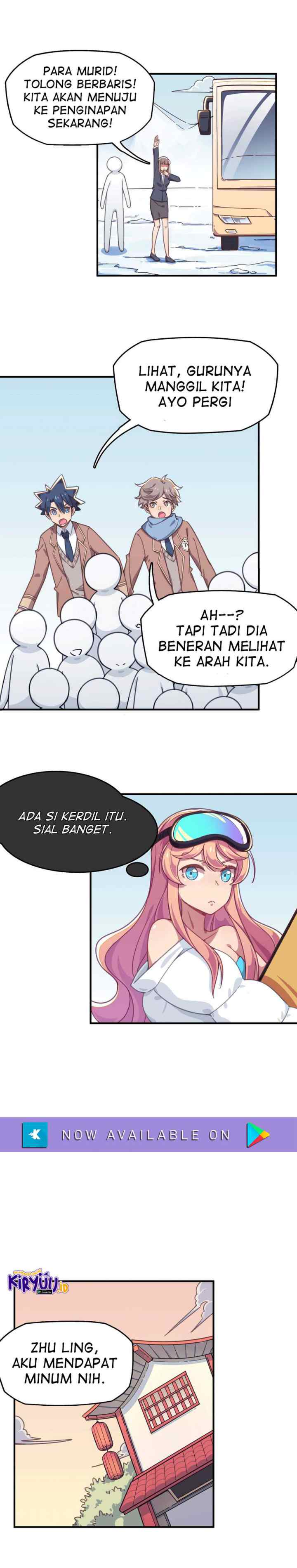 How To Properly Care For Your Pet Wife chapter 18 halaman 10