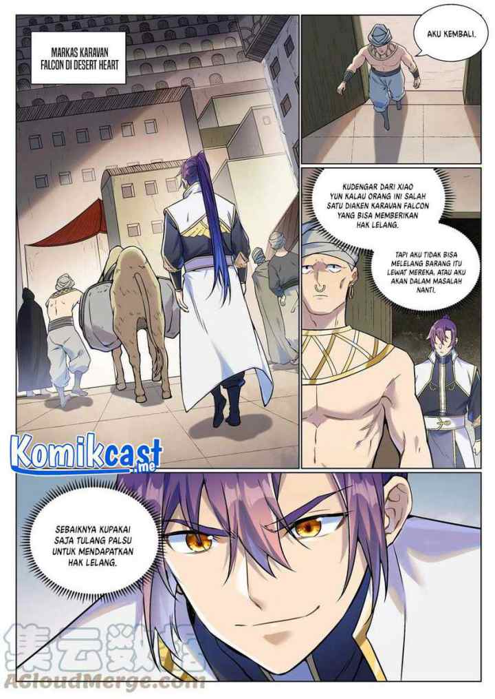 Apotheosis chapter 986 halaman 7