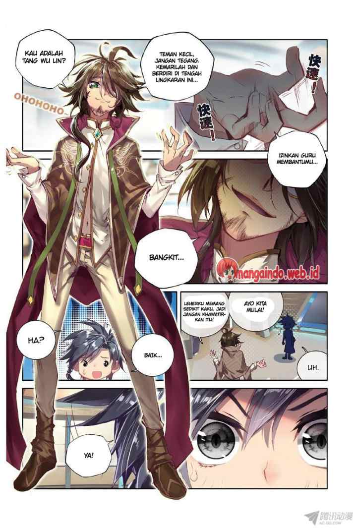 Soul Land 3 chapter 1 halaman 7