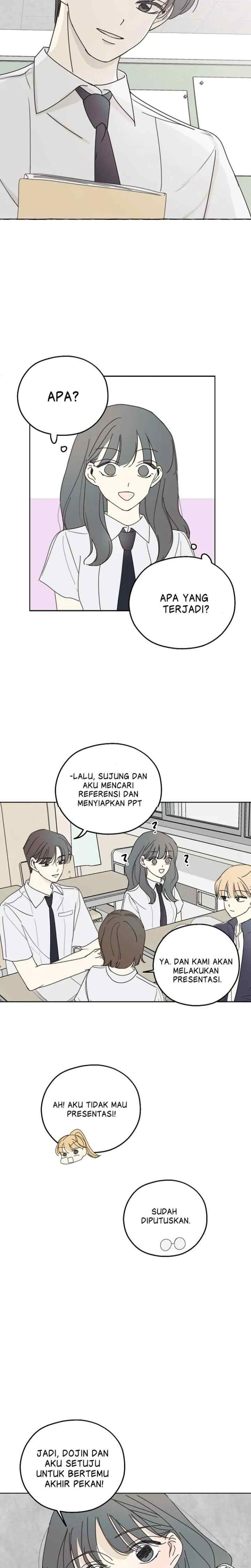 The Password Is 002! chapter 3 halaman 5