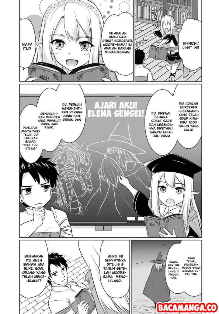 Homeless Tensei: Isekai De Jiyuu Sugiru Majutsu Jisoku Seikatsu chapter 2.2 halaman 12