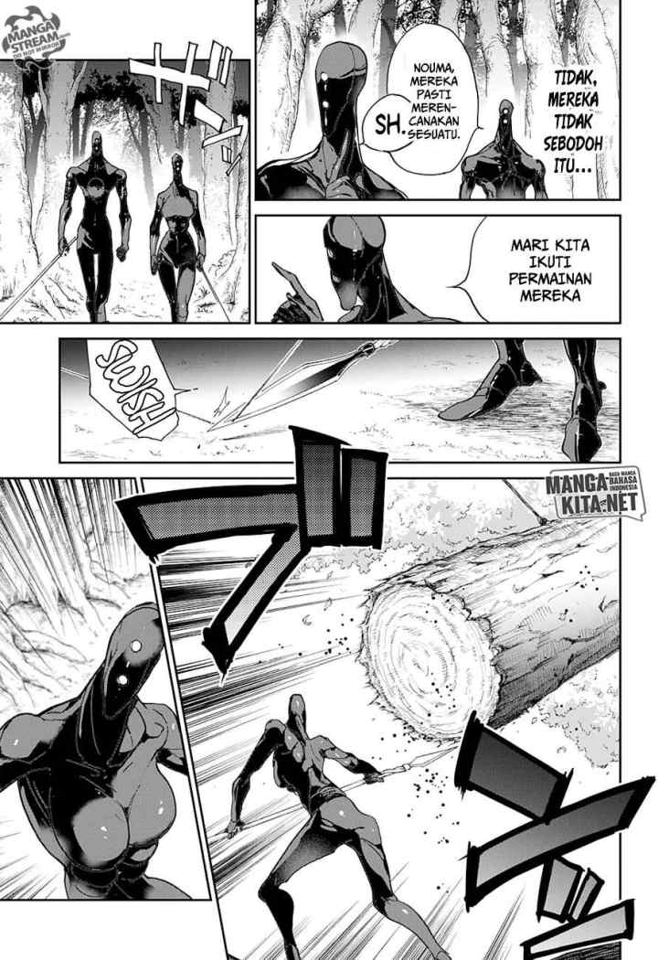 Yakusoku no Neverland chapter 79 halaman 5