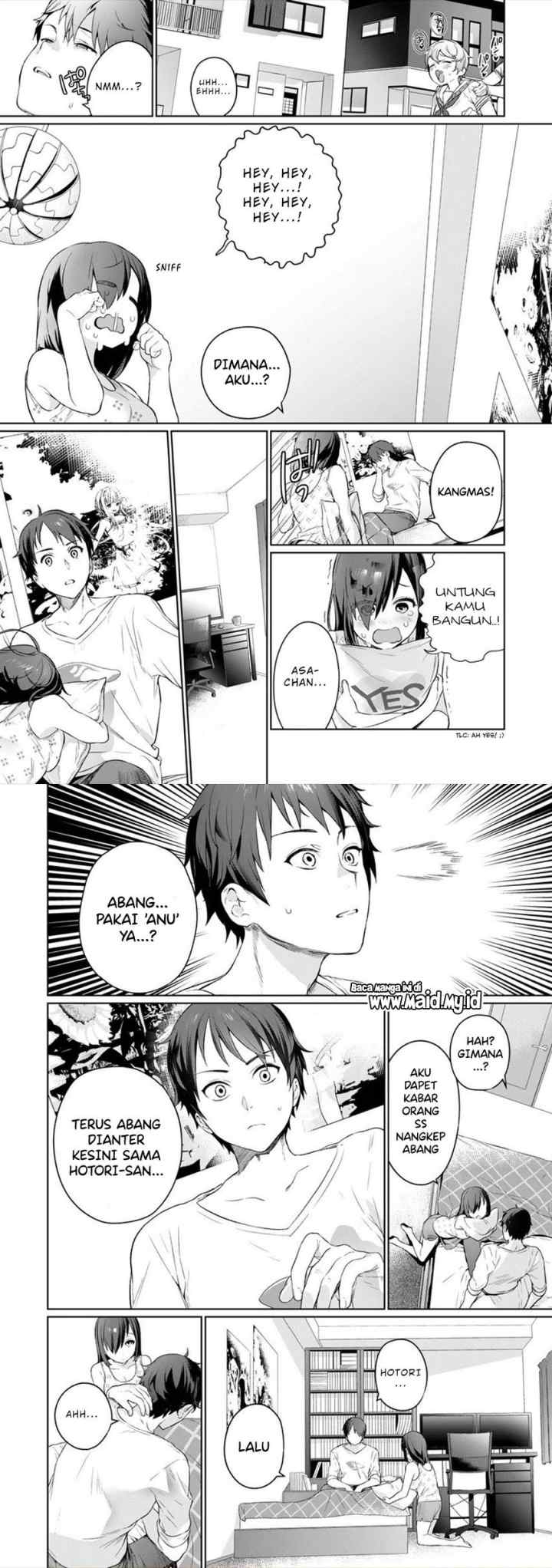 Nukitashi – nuki ge mitaina shima ni sun deru watashi wa dou surya iidesu ka? chapter 3 halaman 12