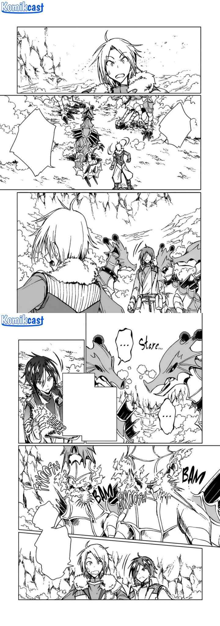 S-kyuu Guild wo Tsuihou saretakedo, Jitsu wa Ore dake Dragon no Kotoba ga Wakaru no de, Kidzuita Toki ni wa Ryuu Kishi no Chouten wo Kiwametemashita chapter 20 halaman 11