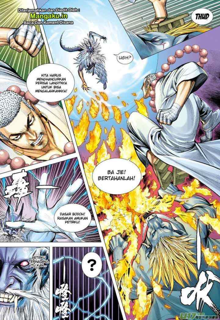 Journey to the West chapter 67.2 halaman 12