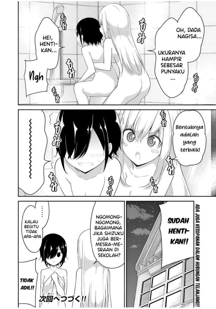 Dual na Kanojo no Taoshikata chapter 31 halaman 9