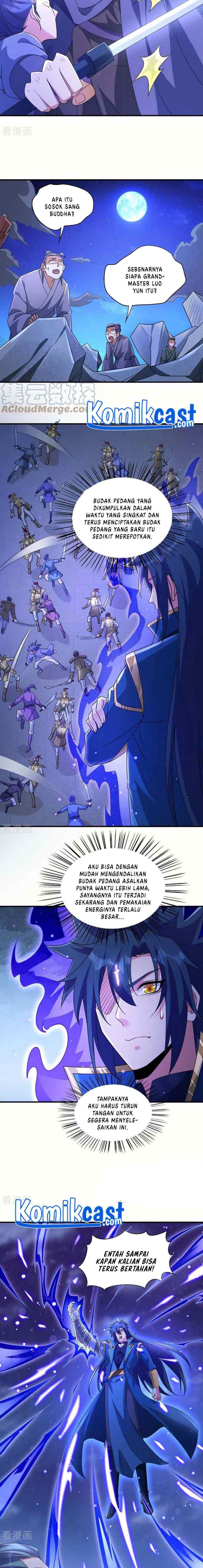 Spirit Sword Sovereign chapter 509 halaman 4