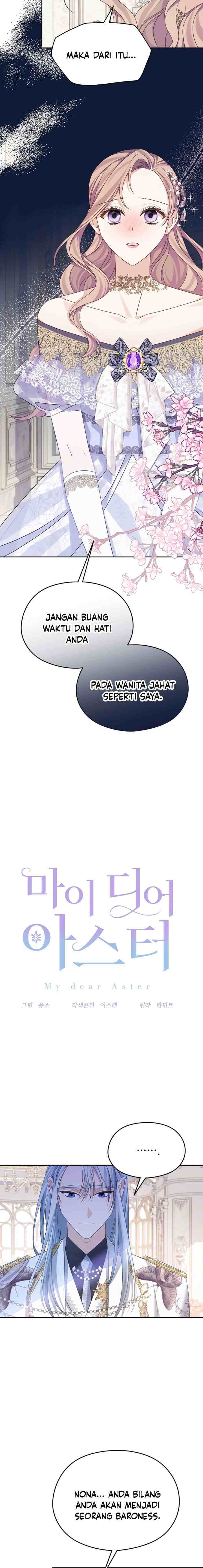 My Dear Aster chapter 39 halaman 5