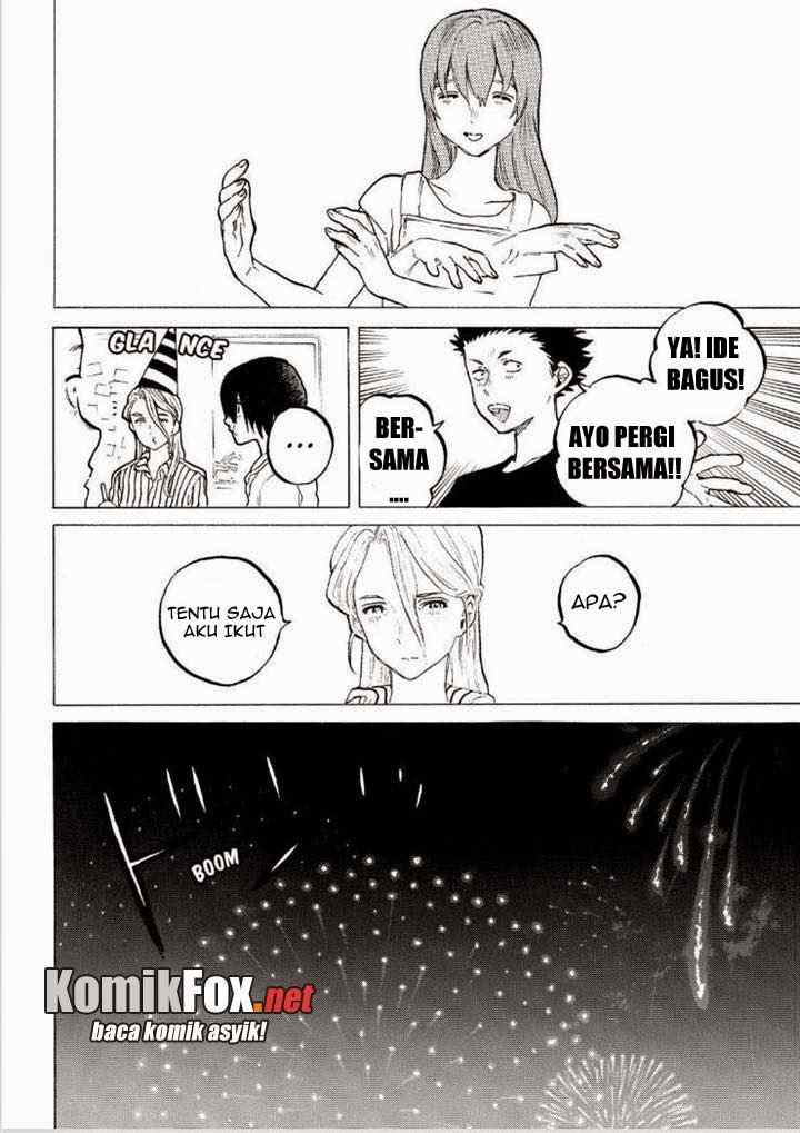 Koe no Katachi chapter 41 halaman 15