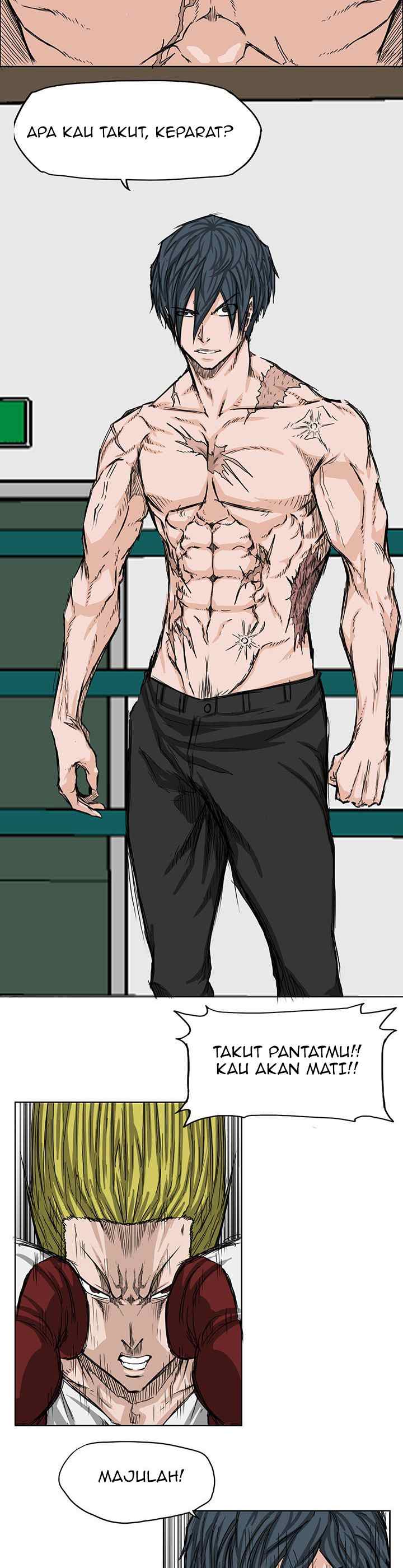 Boss in School chapter 17 halaman 9