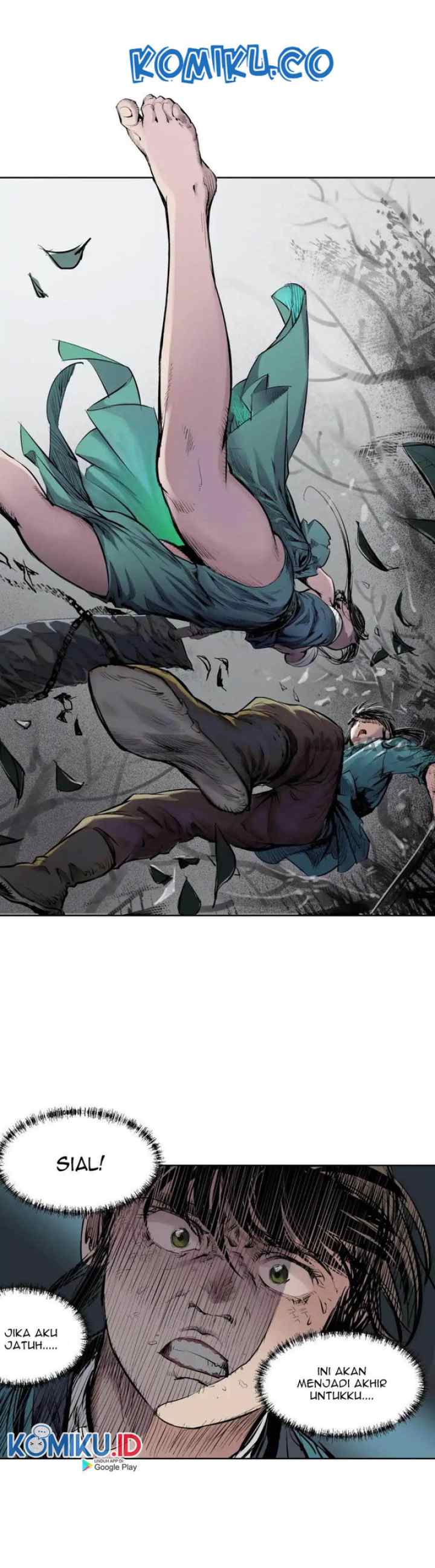 The Demon Blades chapter 20 halaman 15
