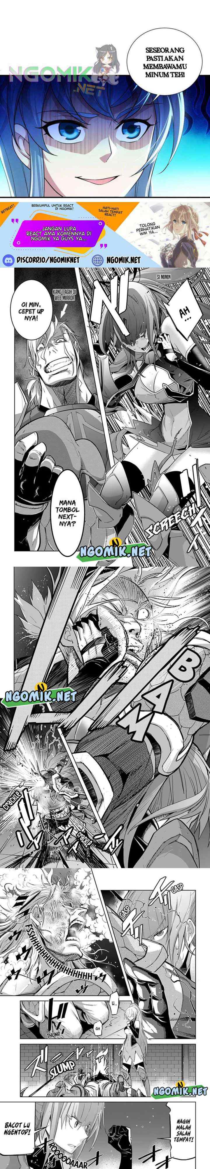 Matchless Emperor chapter 67 halaman 17