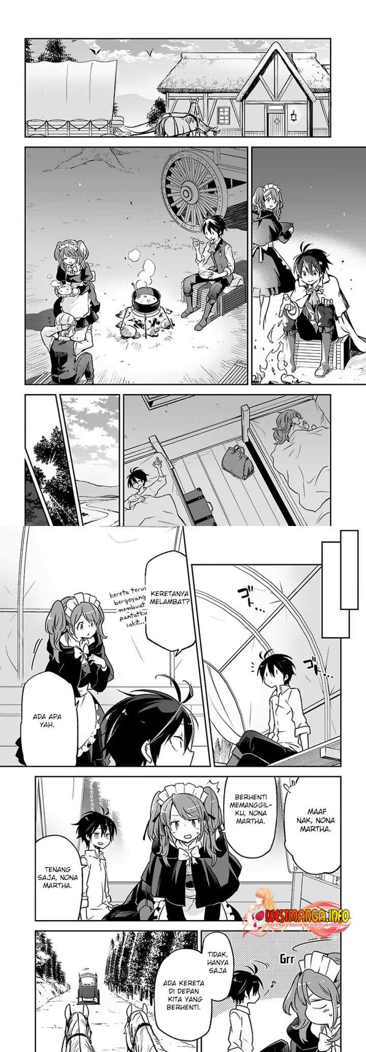 Henkyou Gurashi no Maou, Tensei shite Saikyou no Majutsushi ni naru chapter 15 halaman 10