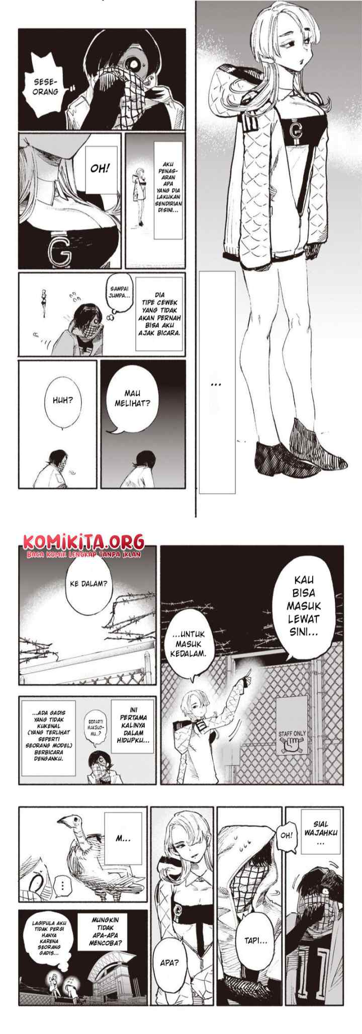 Choujin X chapter 4 halaman 8