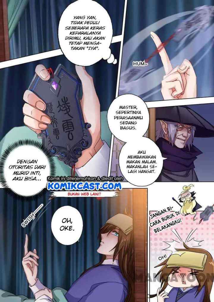 Spirit Sword Sovereign chapter 97 halaman 4