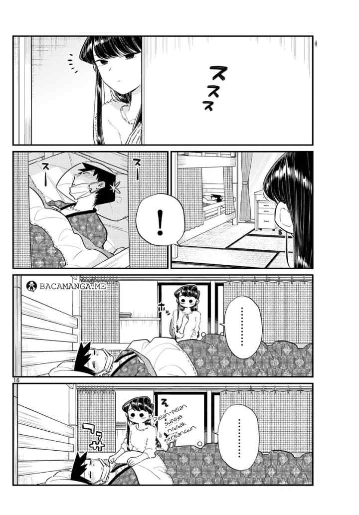 Komi-san wa Komyushou Desu chapter 99 halaman 16