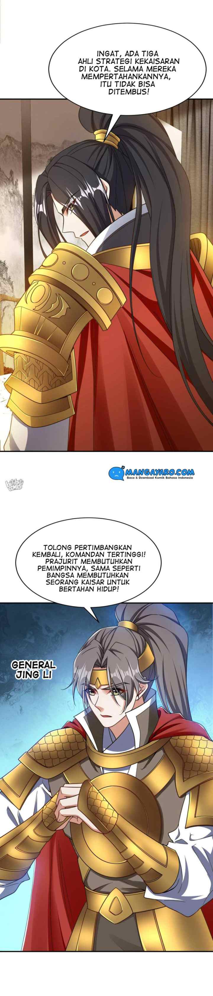 Rise of The Demon King chapter 104 halaman 12