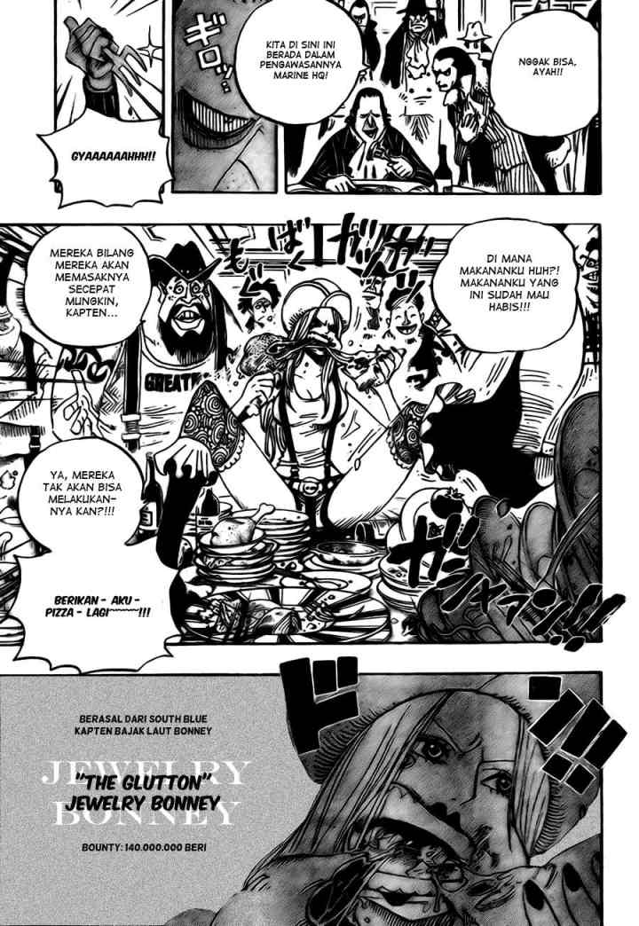 One Piece chapter 498 halaman 13