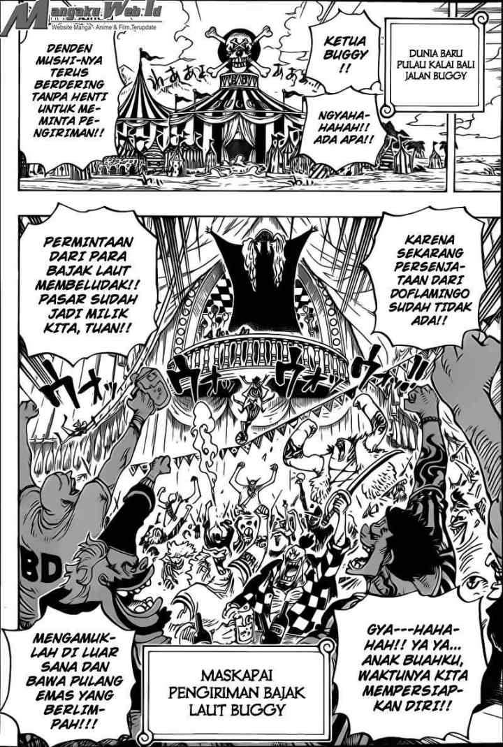 One Piece chapter 803 halaman 11