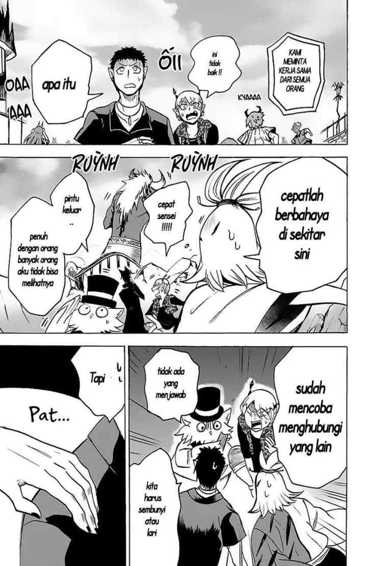 Mairimashita! Iruma-kun chapter 75 halaman 15