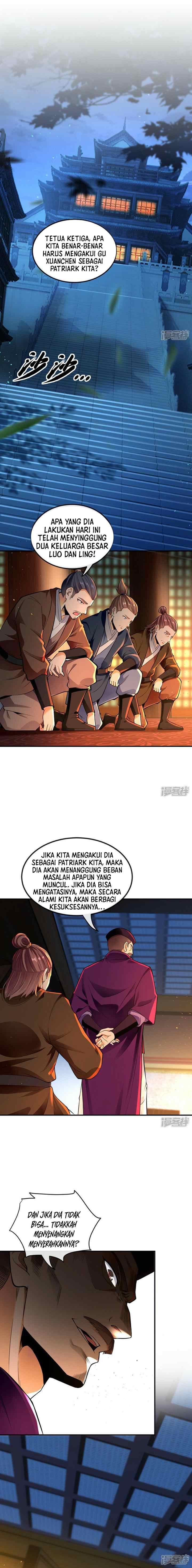 The Ten Great Emperors Are All My Disciples chapter 3 halaman 11