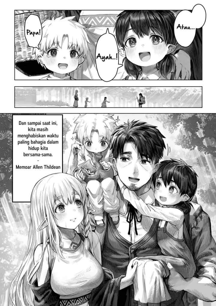 Boroboro no Elf-san o shiawaseni suru kusuri uri-san chapter 64 halaman 16