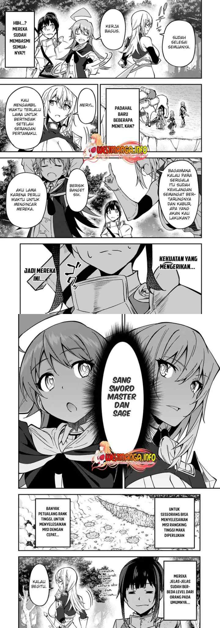 S Rank Boukensha de aru Ore no Musume-tachi wa Juudo no Father Con deshita chapter 17 halaman 14