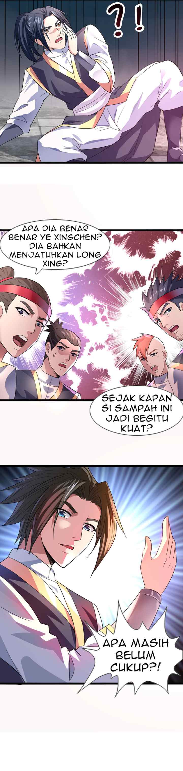 Chaos Jinwu chapter 5 halaman 8