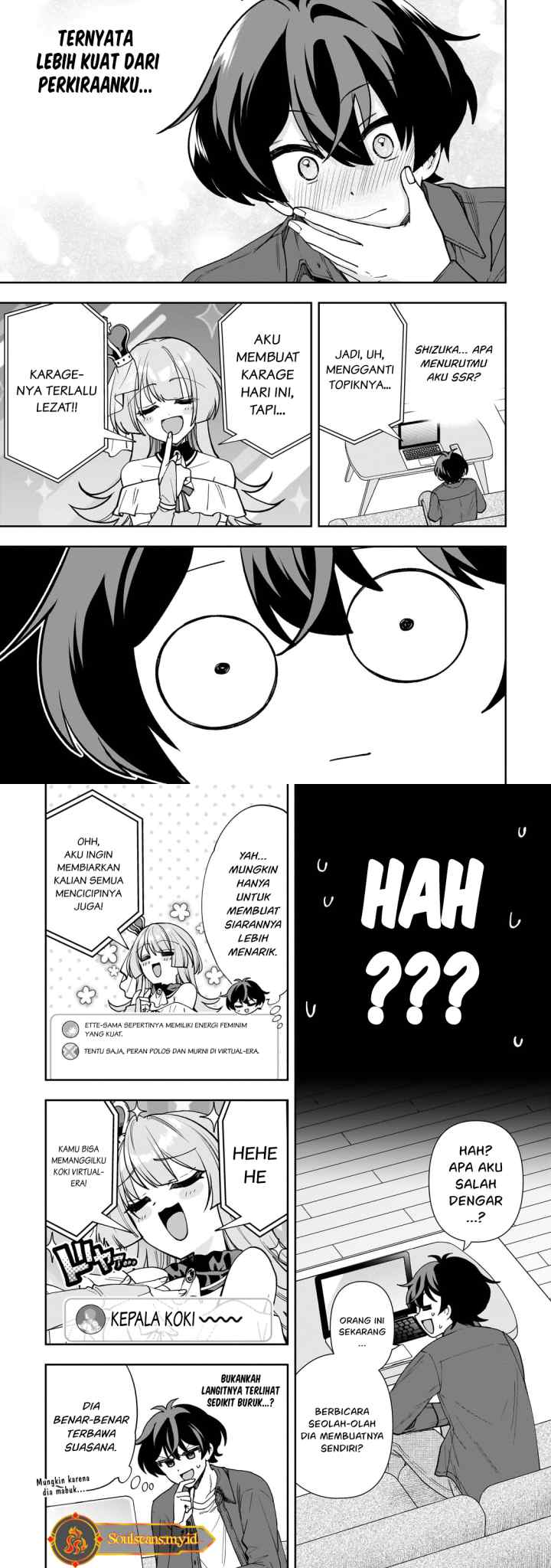 My Fave Persons Moved Into Condominium Where I Live chapter 9 halaman 12