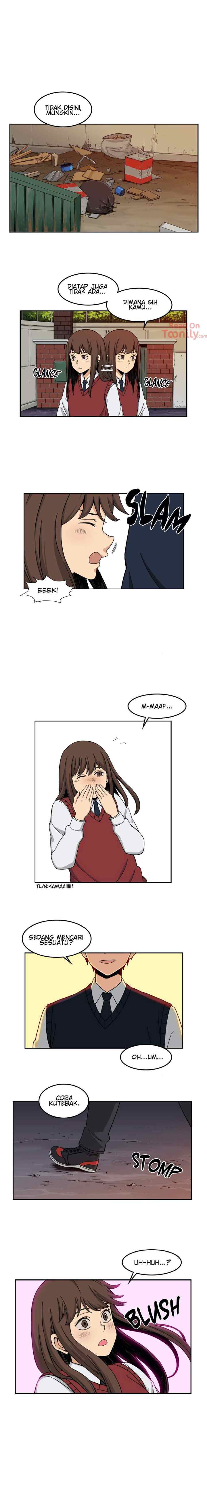 Head Over Heels chapter 3 halaman 9