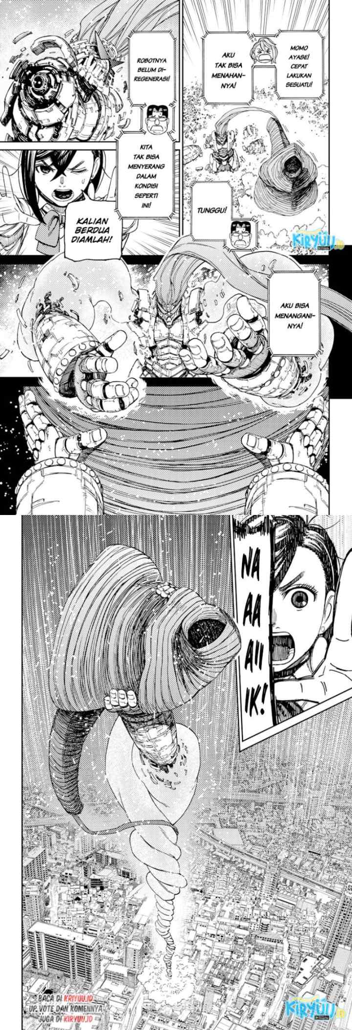 DANDADAN chapter 70 halaman 10