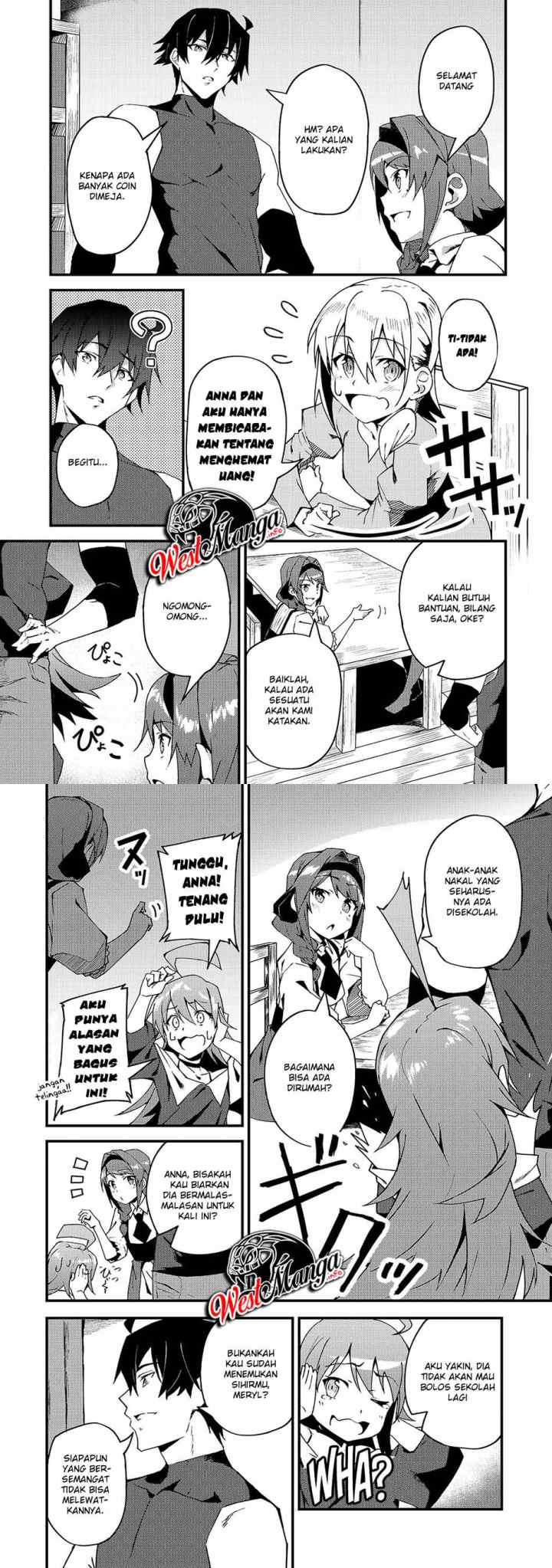 S Rank Boukensha de aru Ore no Musume-tachi wa Juudo no Father Con deshita chapter 5 halaman 4