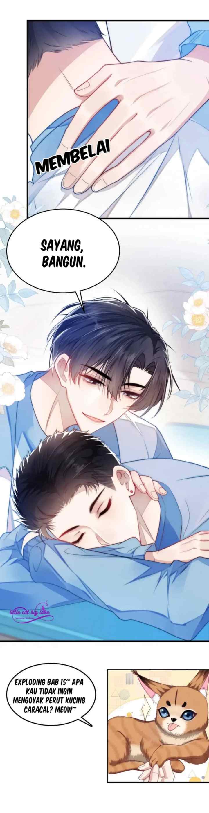 Little Cat Big Love chapter 2 halaman 14