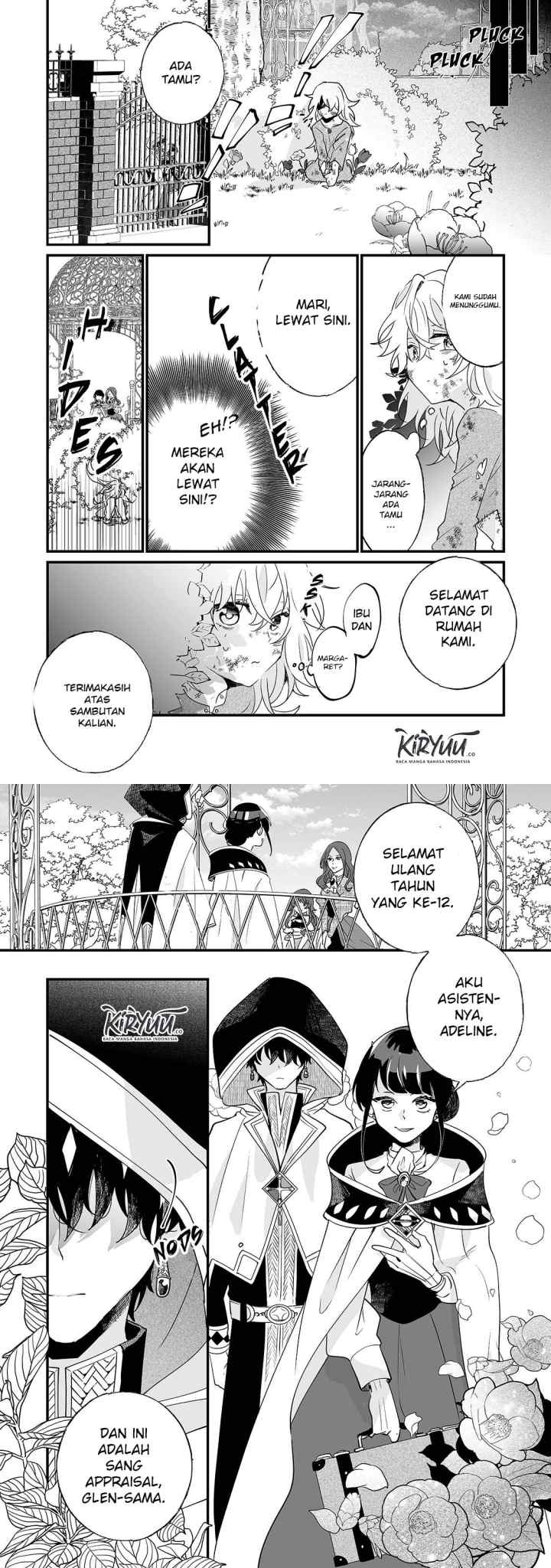 Nido to ie ni wa kaerimasen! chapter 1 halaman 7