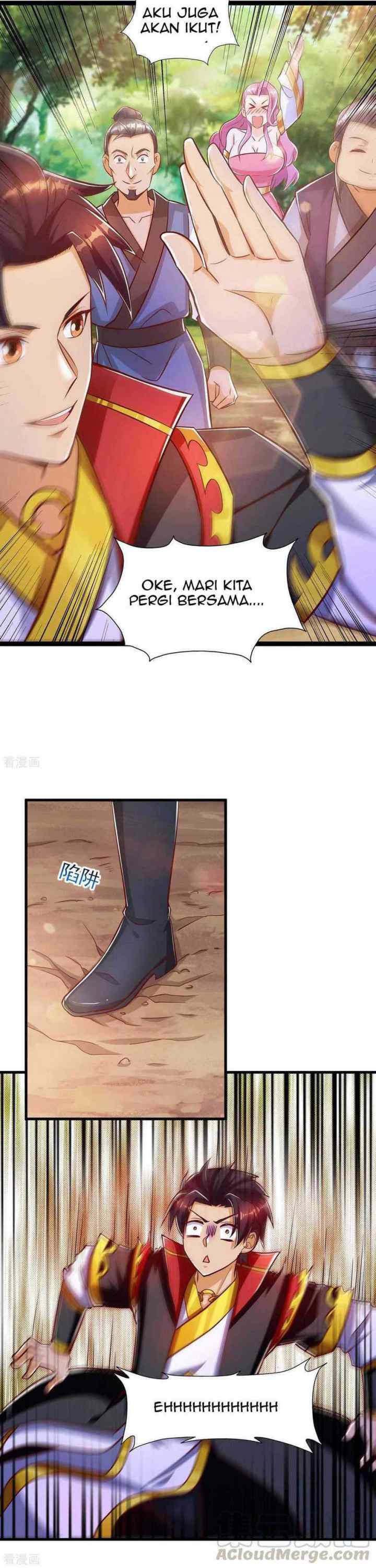 I Was Sealed 900 Million Times chapter 42 halaman 16