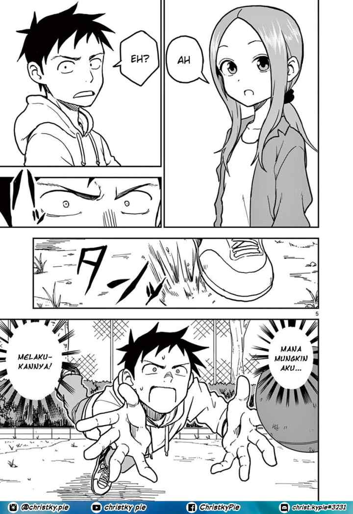 Karakai Jouzu no (Moto) Takagi-san chapter 112 halaman 5