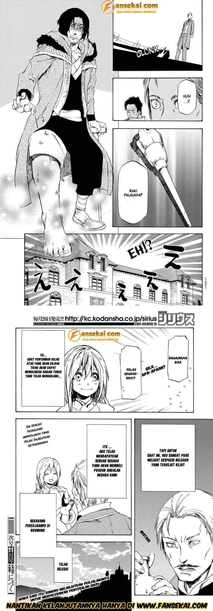 Tensei Shitara Slime Datta Ken chapter 45 halaman 11
