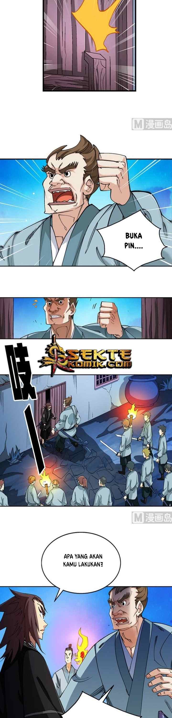 A Legend of The Wind chapter 46 halaman 4