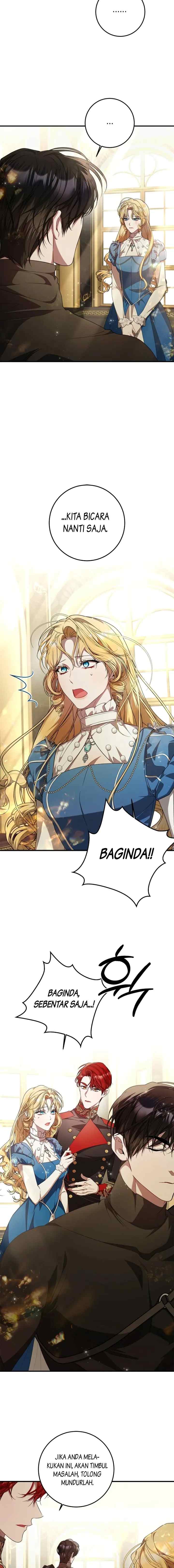 I Adopted a Villain as My Father chapter 57 halaman 14