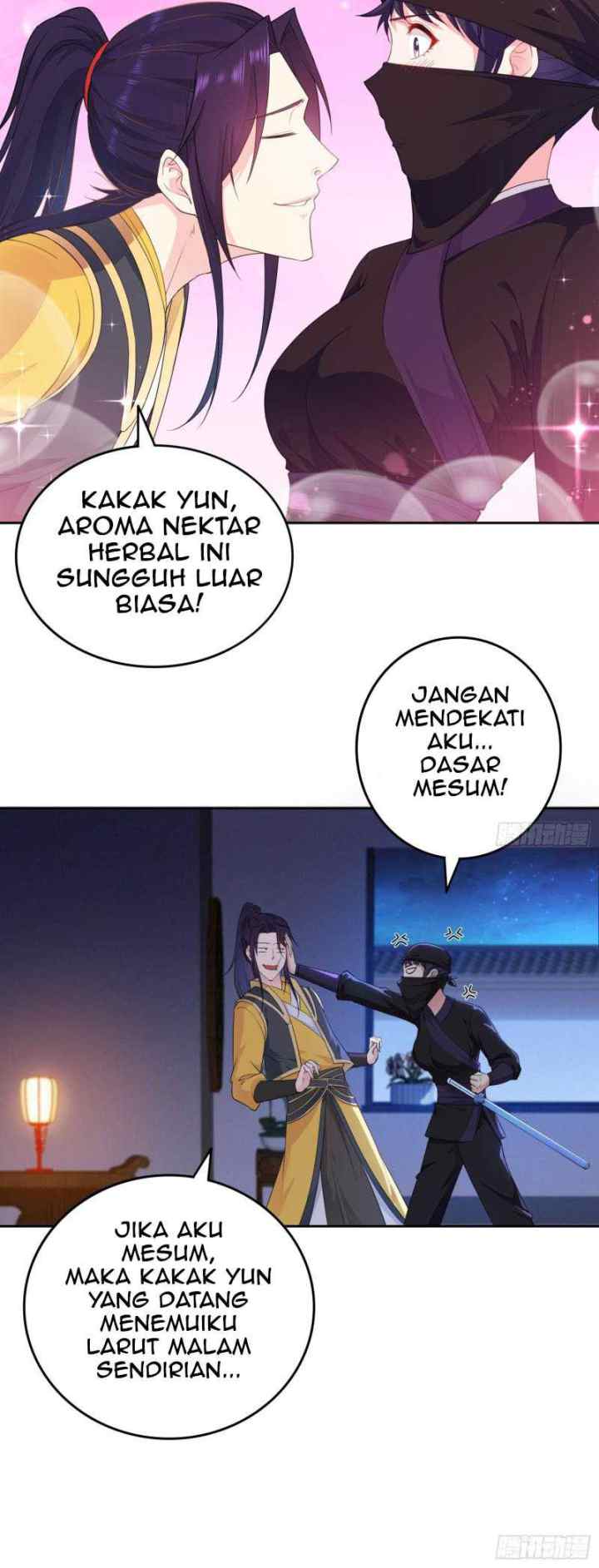 Forced To Become the Villain's Son-in-law chapter 29 halaman 9