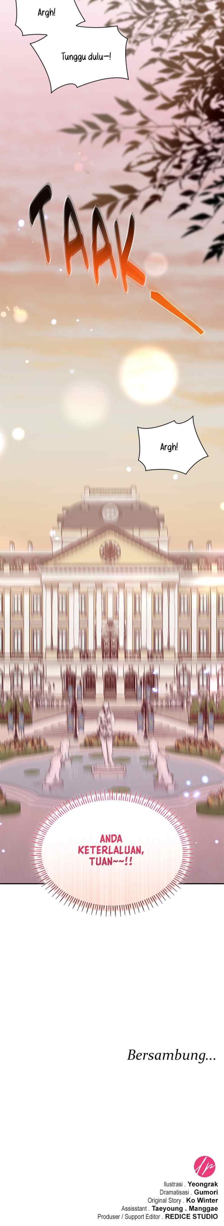 Living in the Princess Flower Garden chapter 49 halaman 20