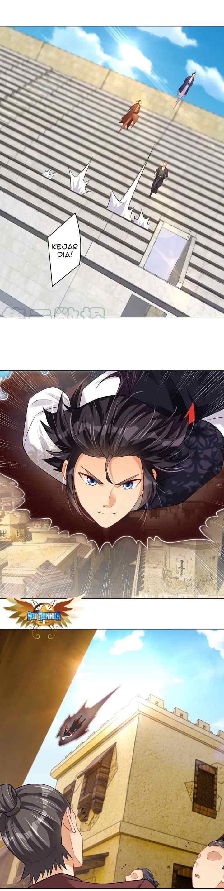 Reborn of War God chapter 233 halaman 5