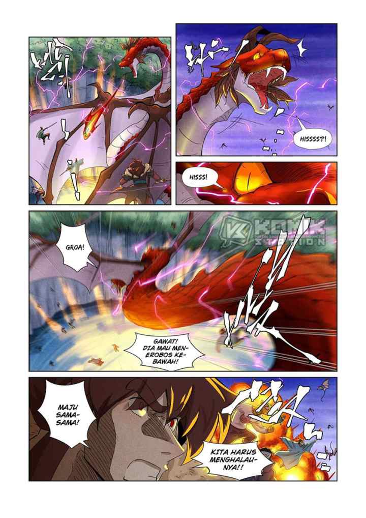 Tales of Demons and Gods chapter 358 halaman 8