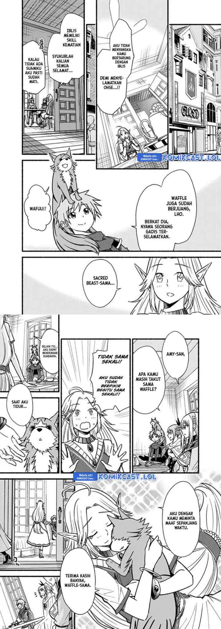 Living In This World With Cut & Paste chapter 56 halaman 4