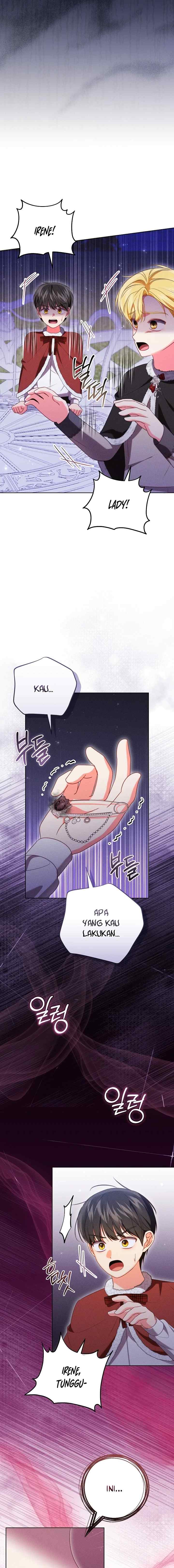 Becoming the Lady of the Cursed Ducal House chapter 56 halaman 12