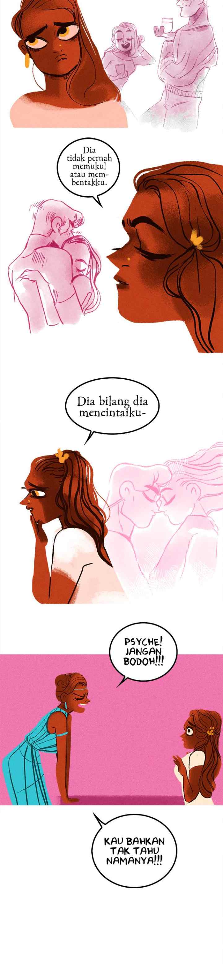 Lore Olympus chapter 16 halaman 5
