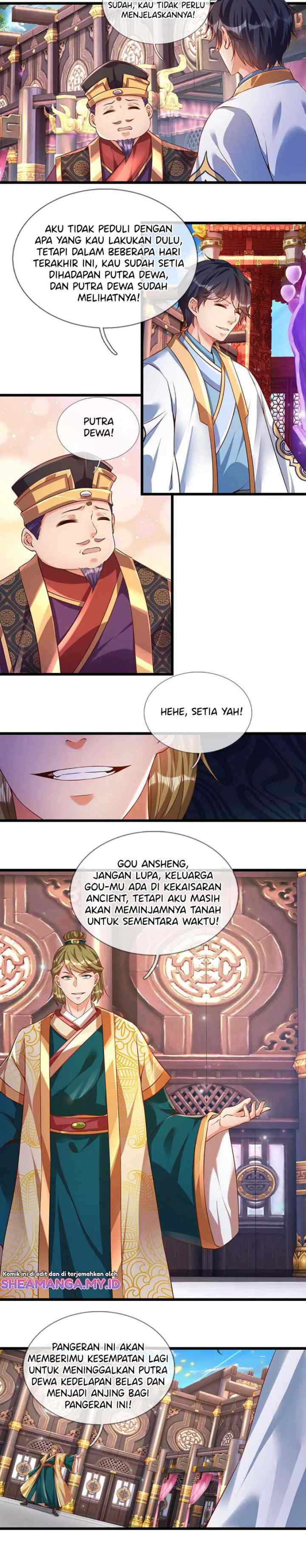Star Sign In To Supreme Dantian chapter 55 halaman 4