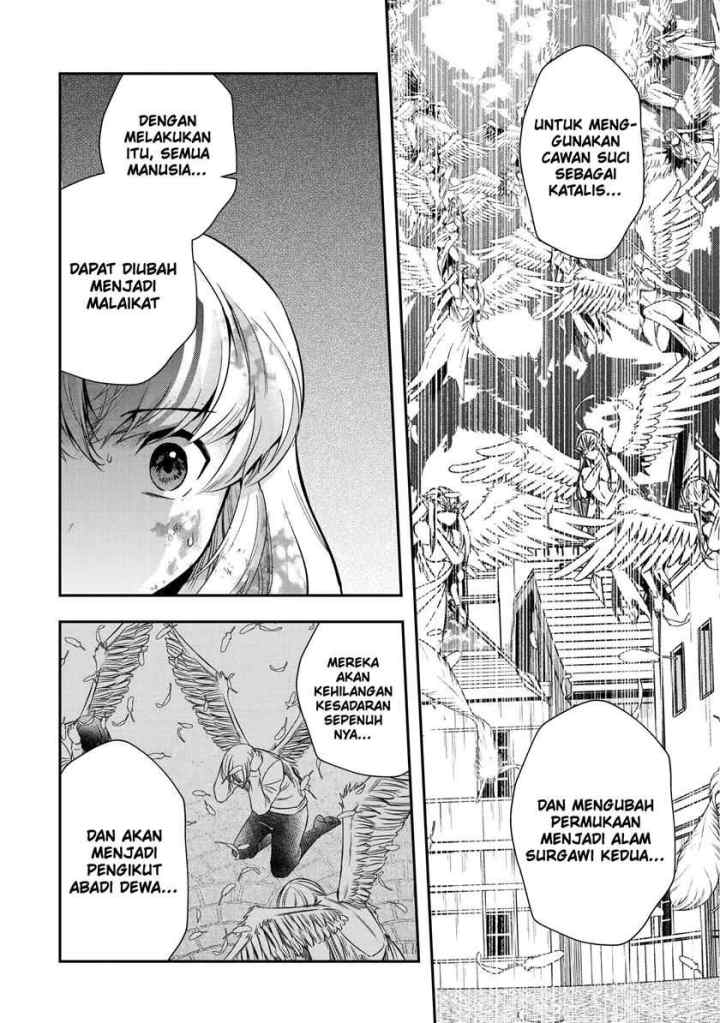 That Inferior Knight Actually Level 999 chapter 19.2 halaman 9