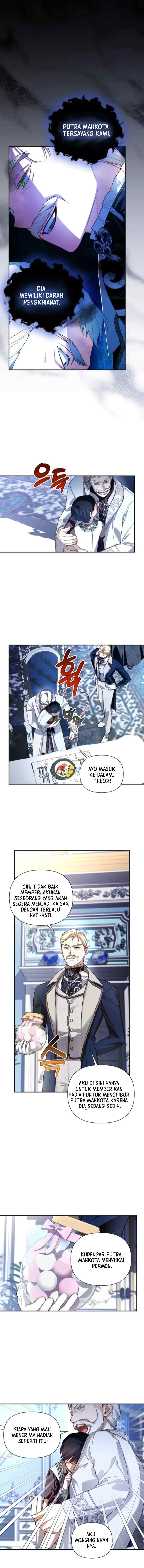How to Hide the Emperor's Child chapter 92 halaman 9